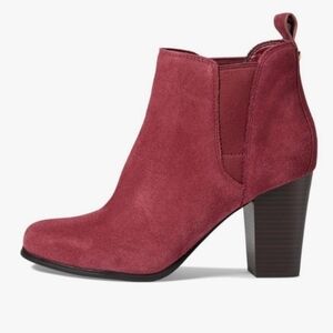 Michael Kors Evaline Suede Leather Booties Size 8 NEW